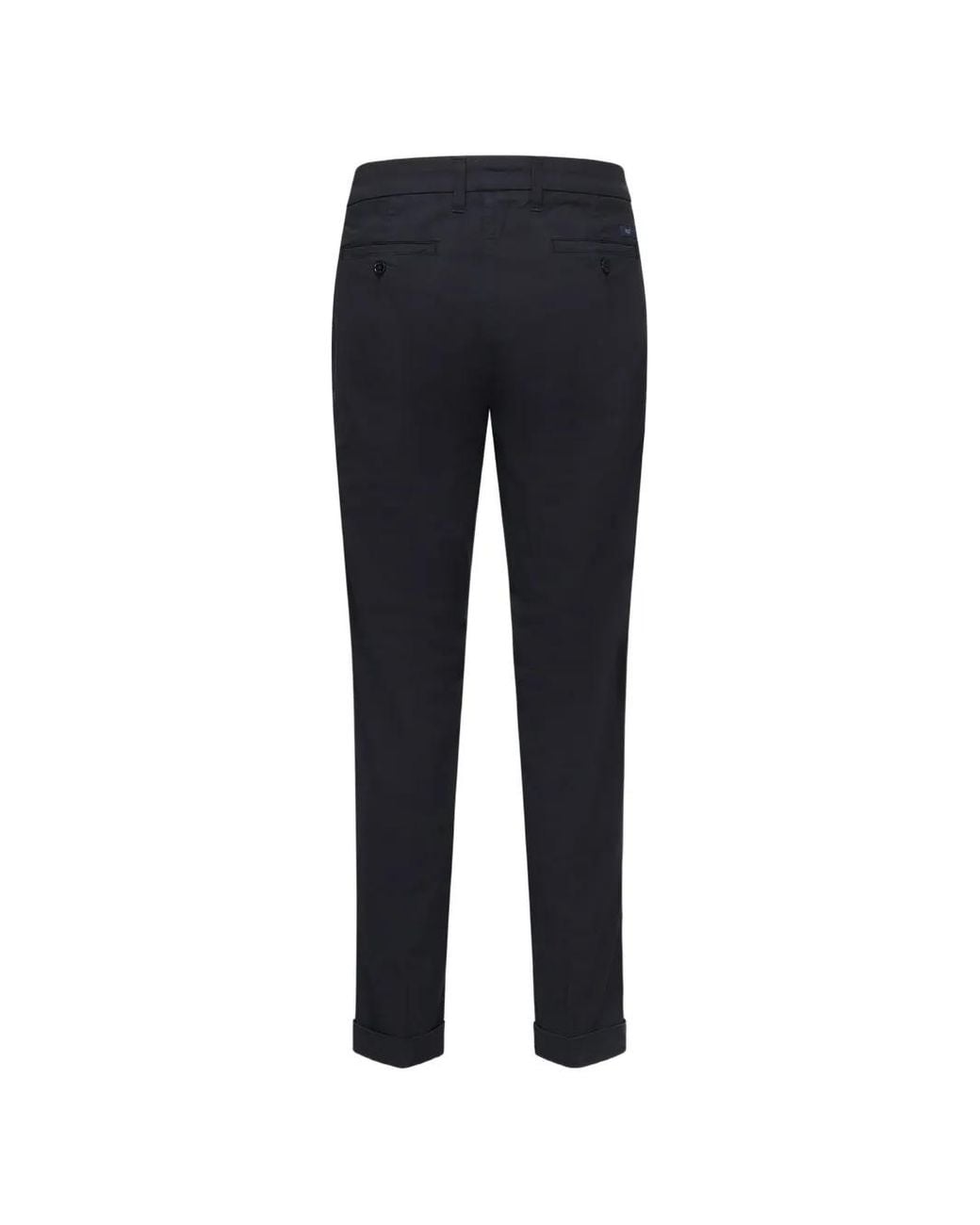 Fay Blue Tailored Trousers for men