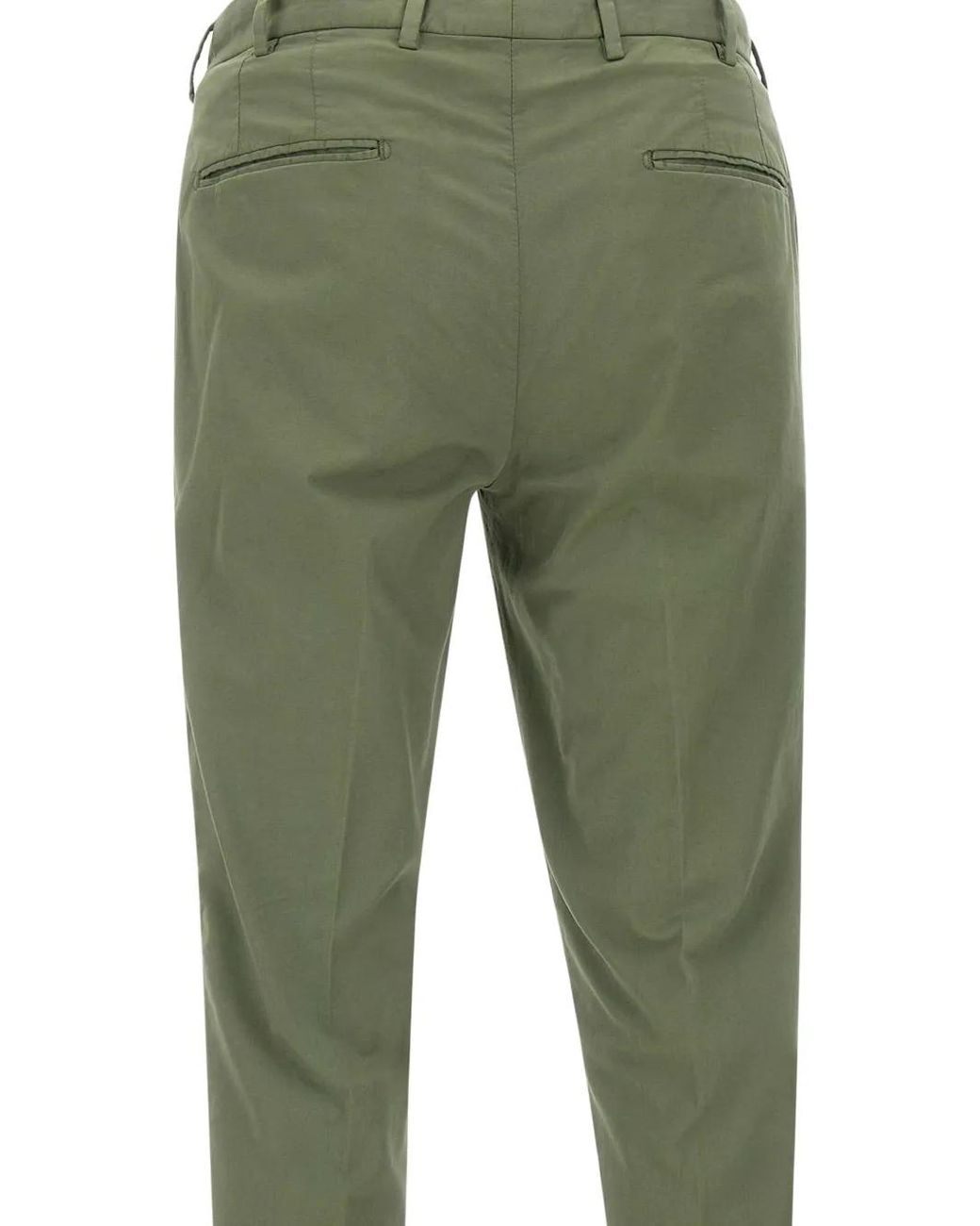 Devore Green Tailored Chinos for men
