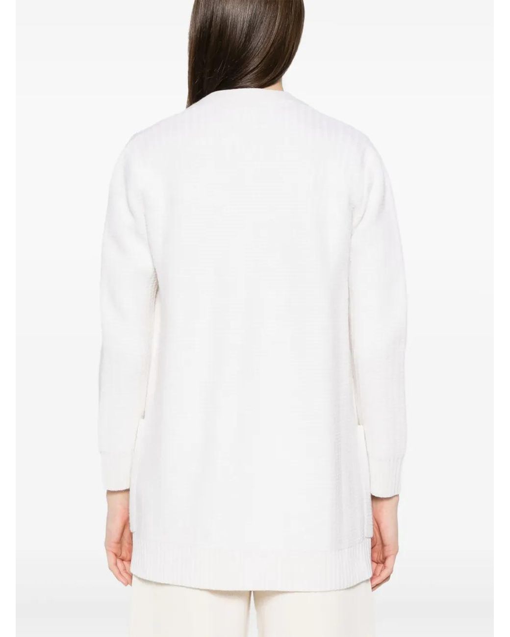 Max Mara Ravello Vest in het White