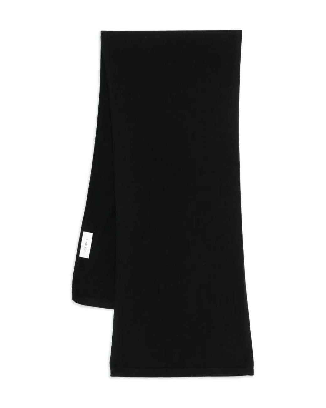 Lisa Yang Black Viktor Scarf