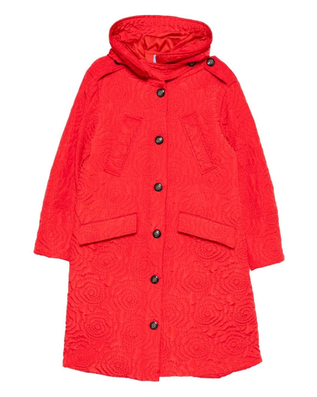 Macgraw Red Warden Coat