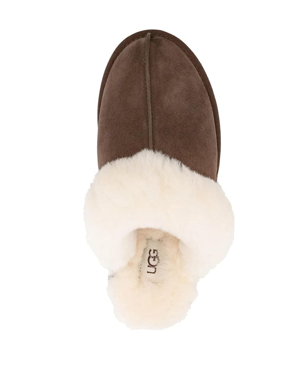 Ugg Brown Scuffette Ii Mule Slippers