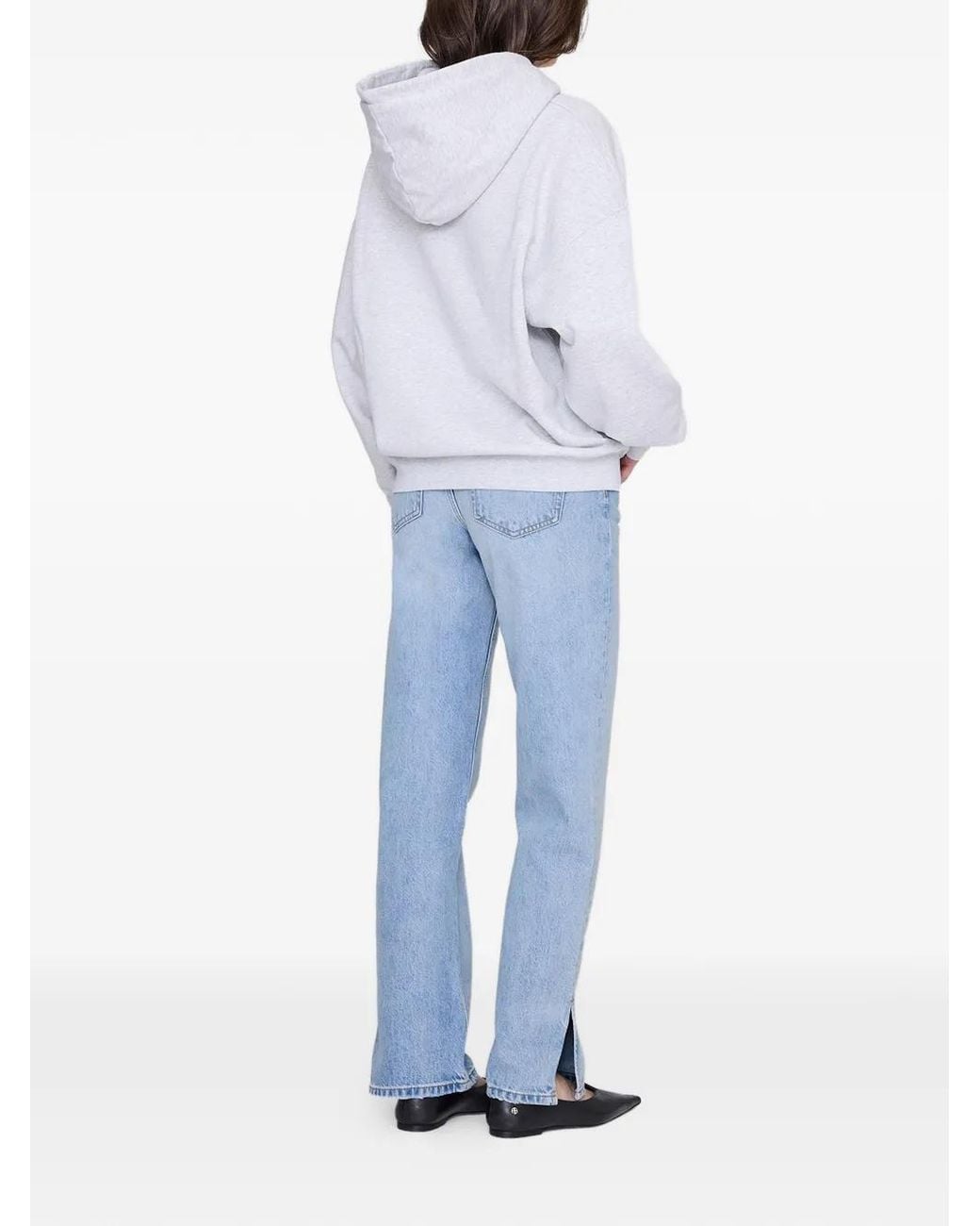 Anine Bing White Sweatshirts