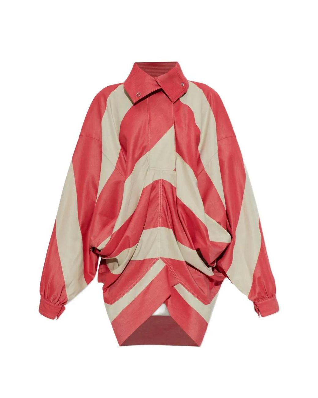 Jacquemus Red The Losange Hoodie