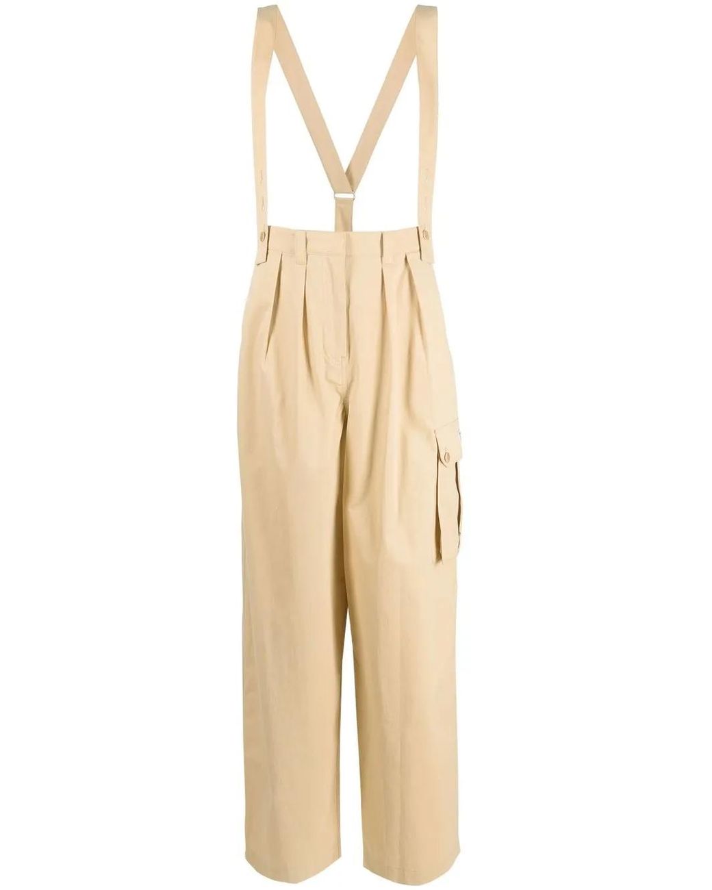 KENZO Cargo Broek in het Natural