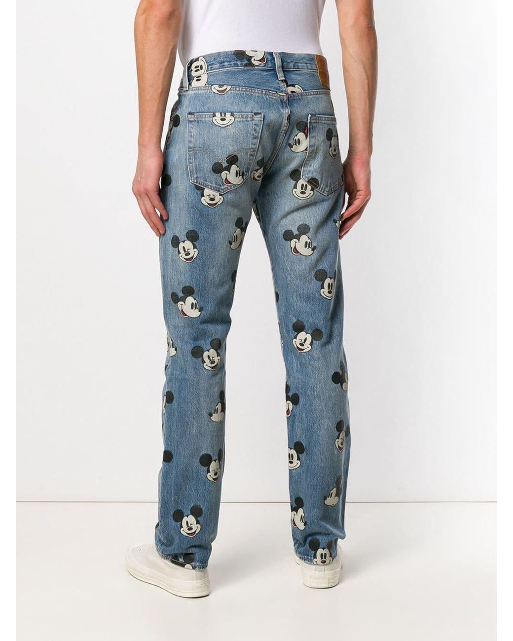 Levi's X Disney Mickey Mouse Jeans in Blue for Men | Lyst