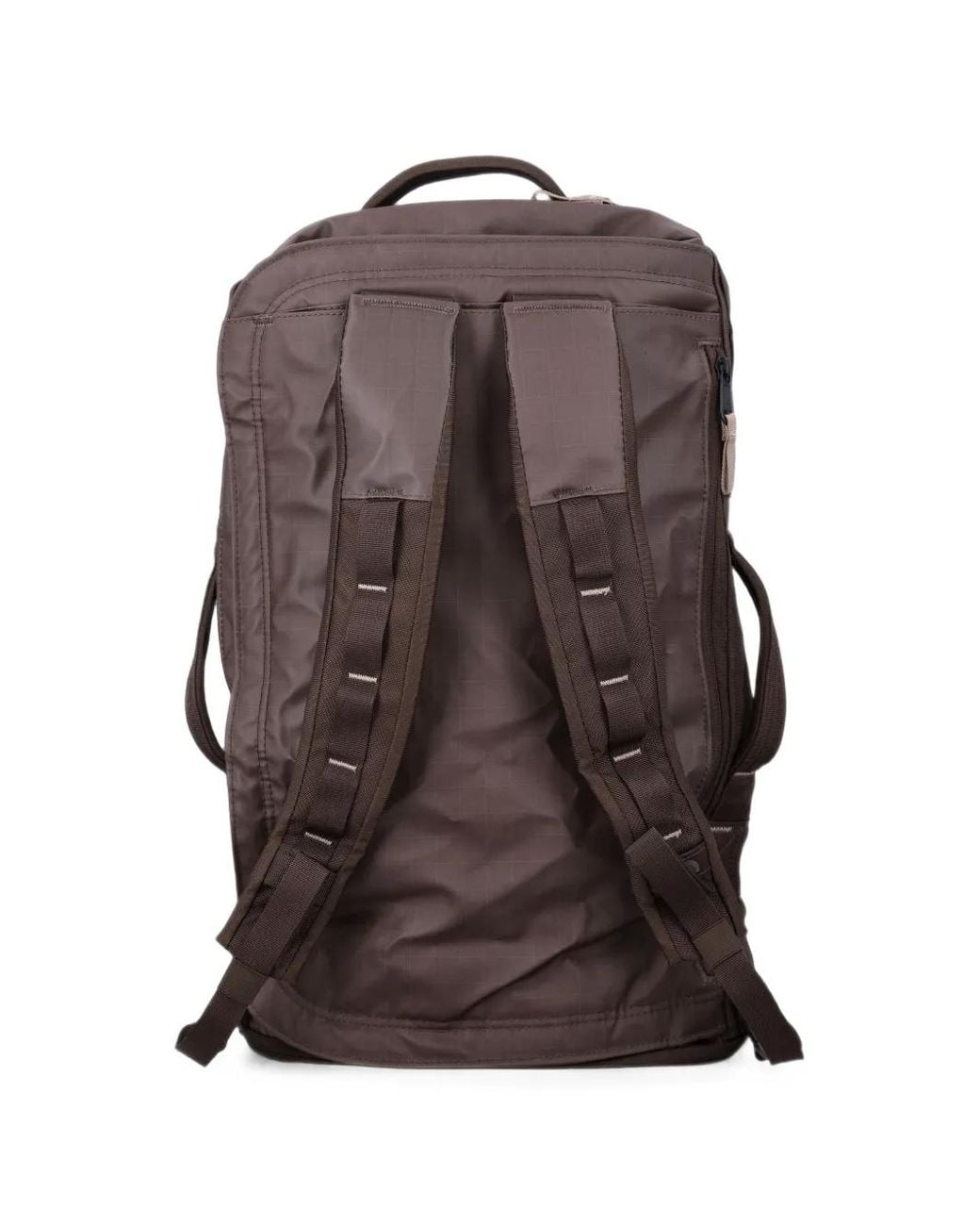 The North Face Brown Logo-Embroidered Ripstop Backpack for men