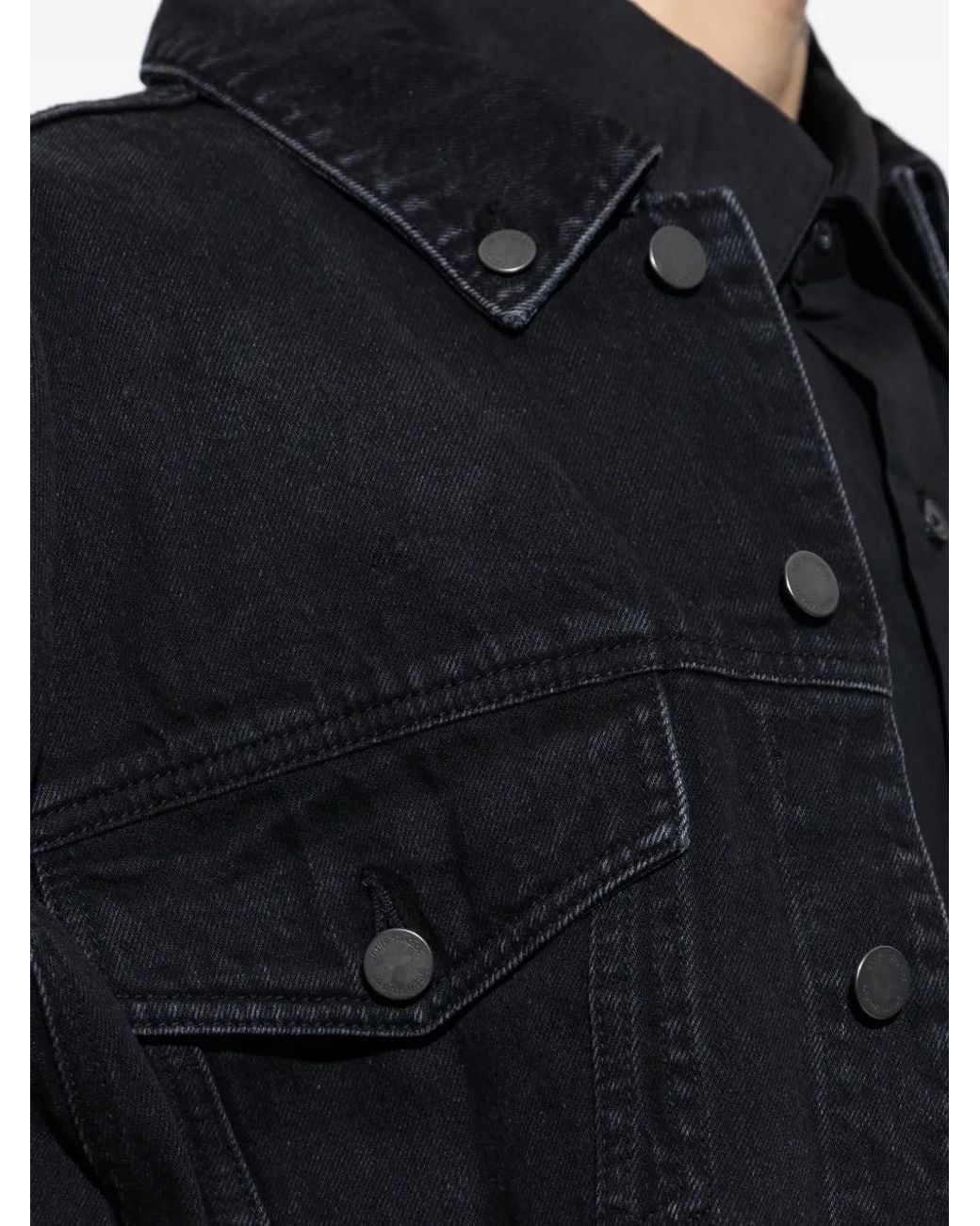 Entire studios Blue Veste En Jean À Boutonnière for men