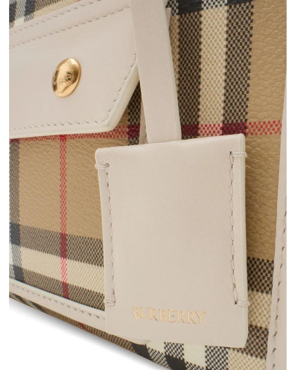 Burberry Natural Mini Freya Tote