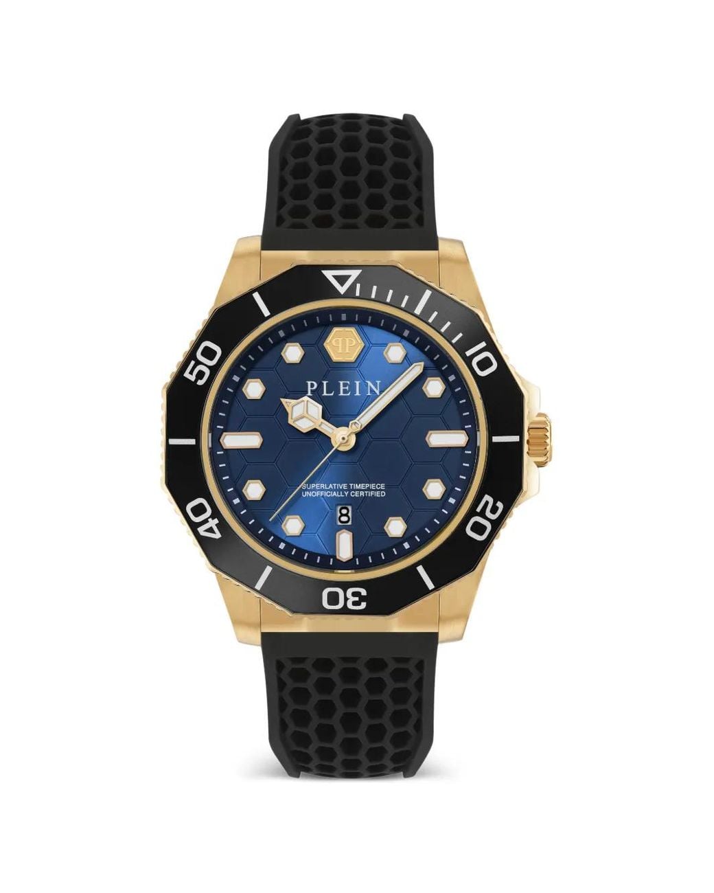 Philipp Plein Blue Aquastorm 44Mm Watch for men