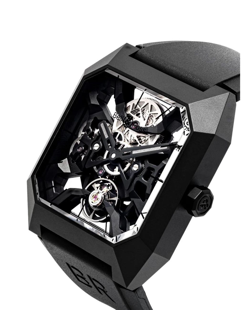 Bell & Ross Black Br 03 42Mm for men