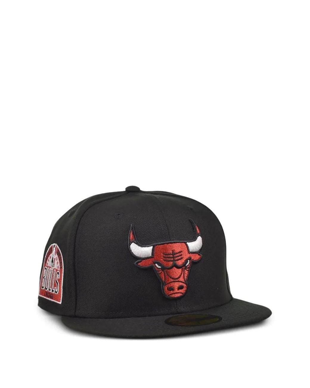 KTZ Black 9Fifty Chicago Bulls Cap for men