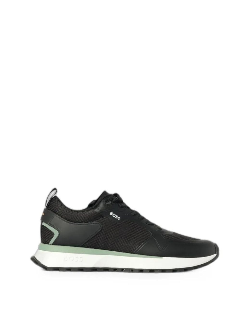 Boss Black Baskets À Empiècements En Résille for men