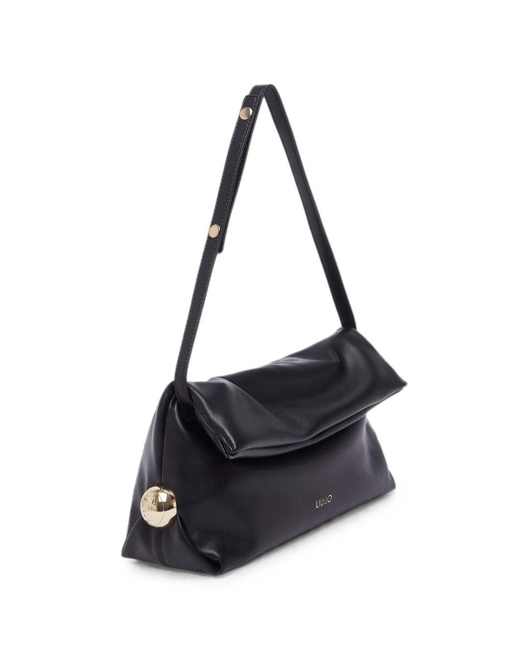 Liu Jo Black Medium Riccy Shoulder Bag