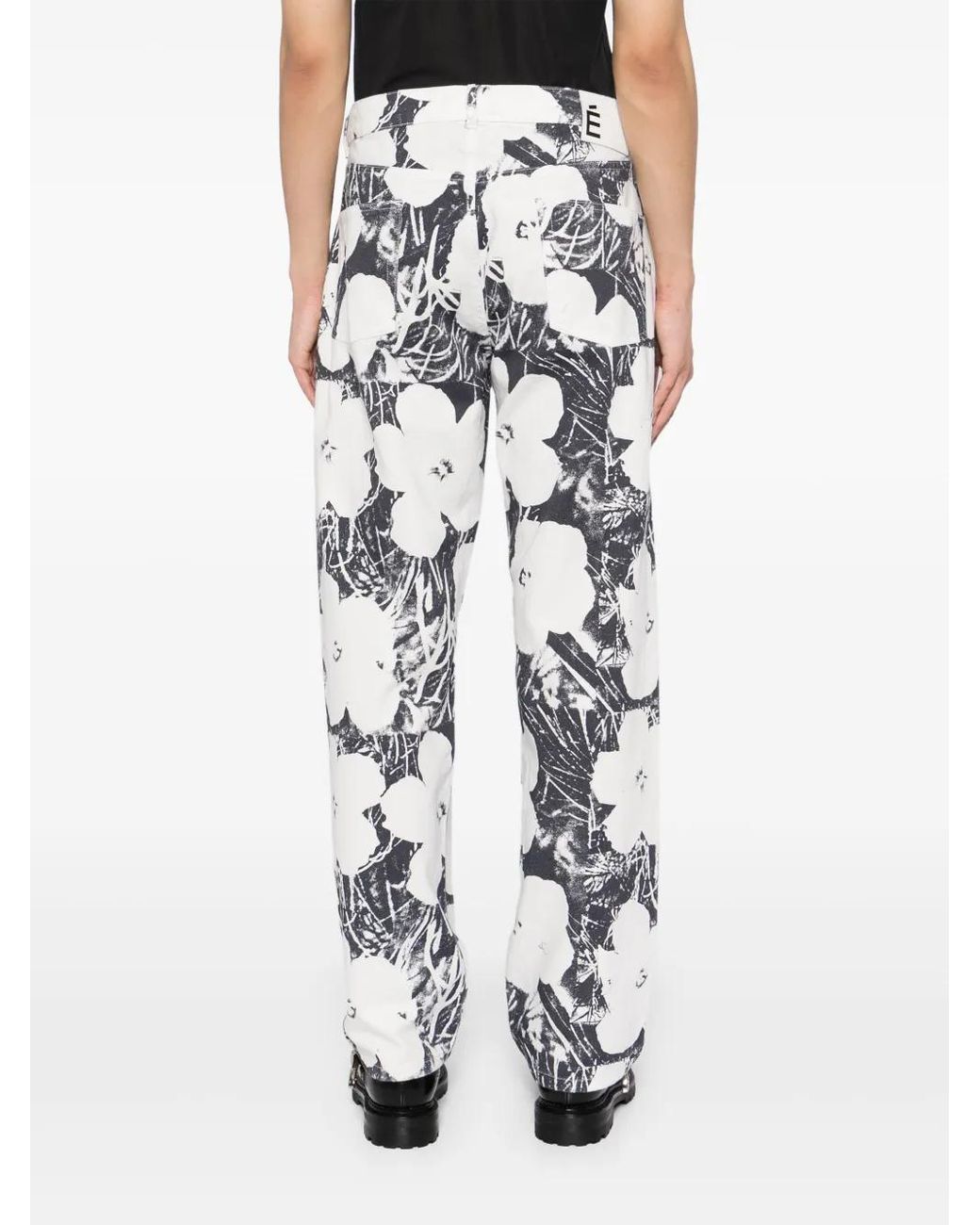 Etudes Studio White Andy Warhol Jeans for men