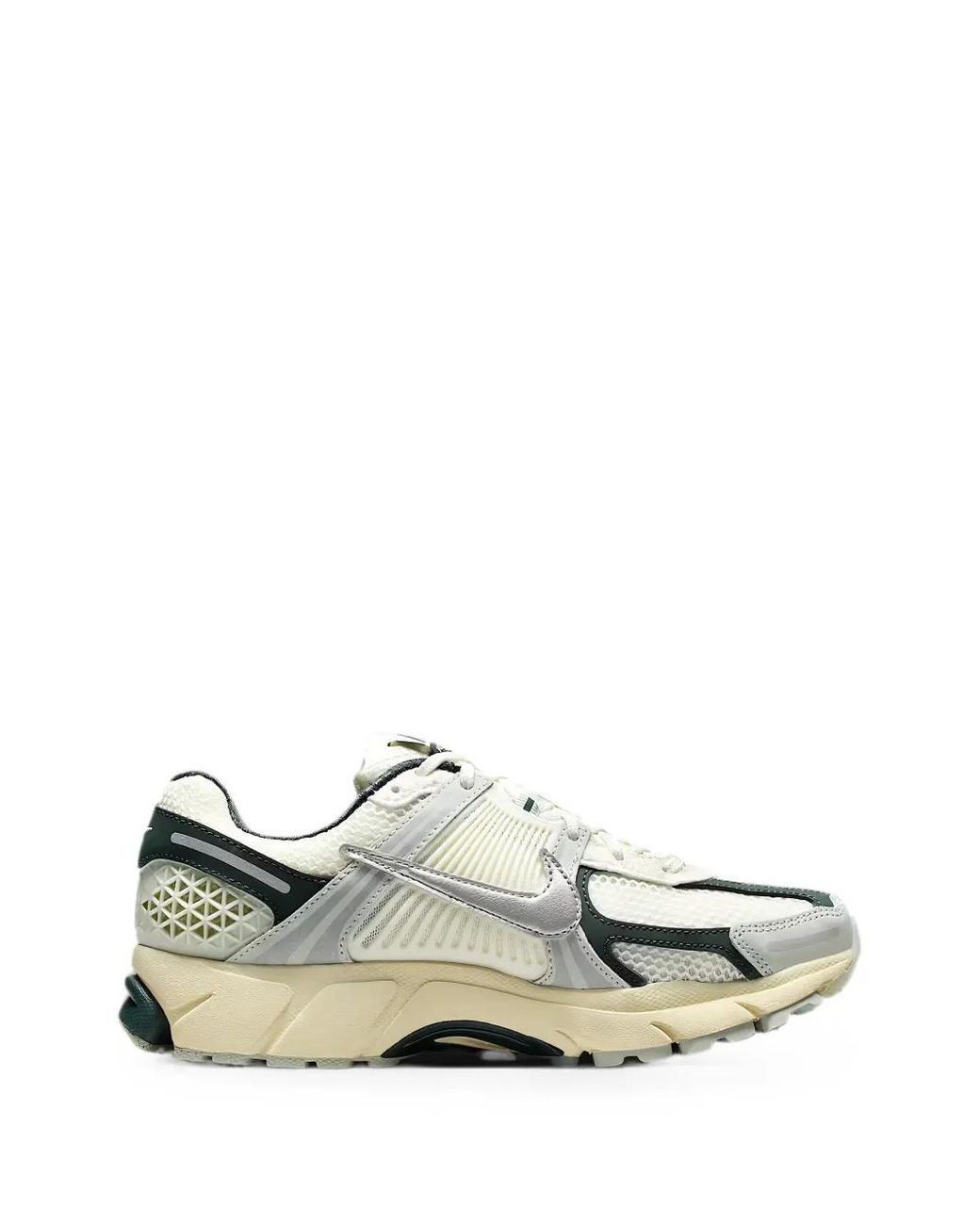 Nike White Zoom Vomero 5 Sneakers