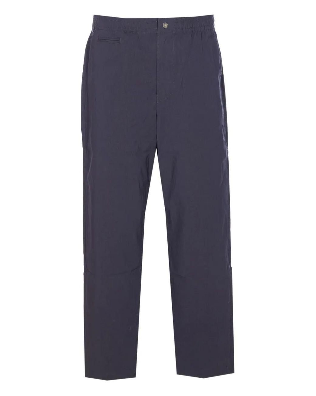 Autry Blue Regular Fit Pants for men