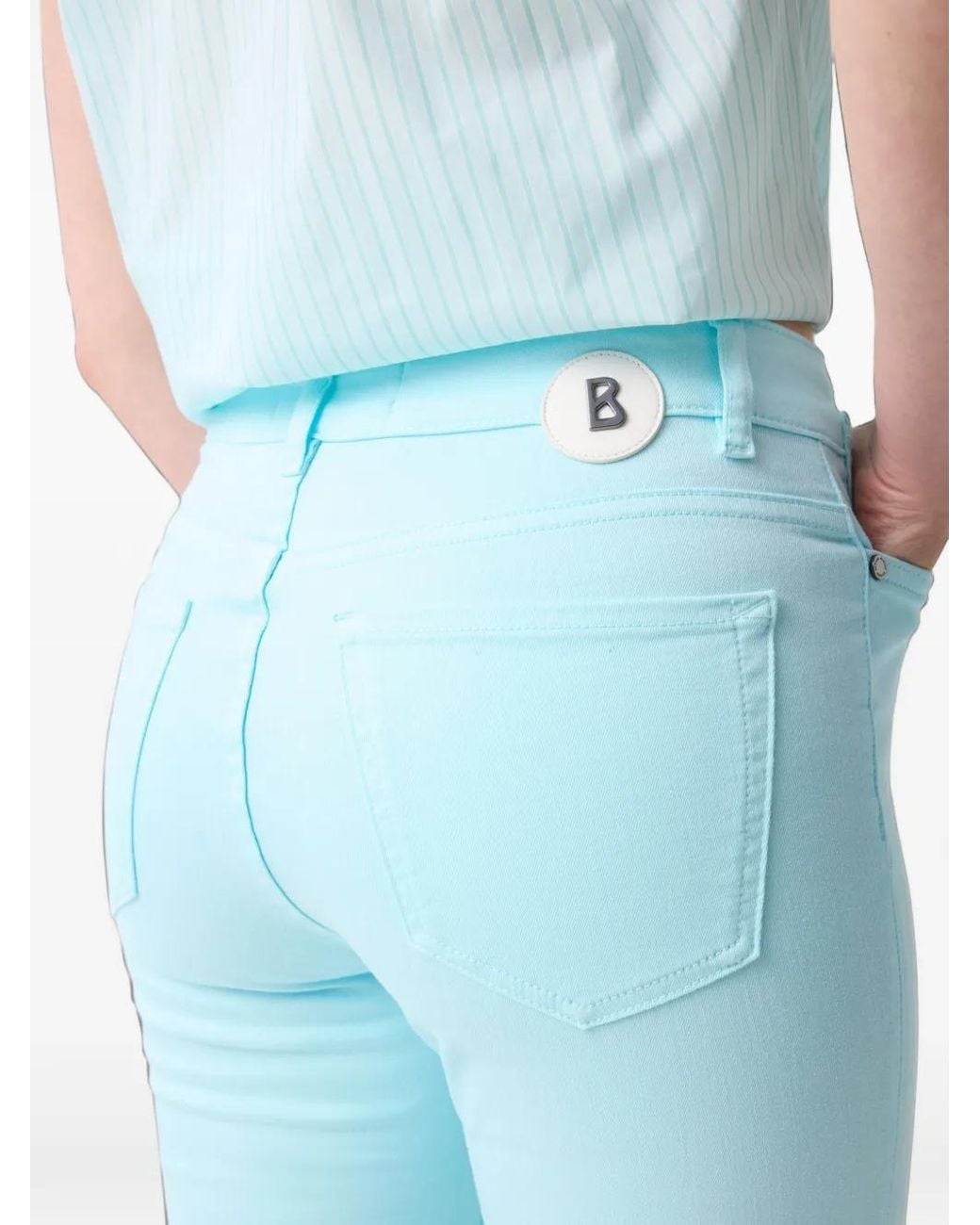Bogner Blue Julie Slim-Fit Jeans