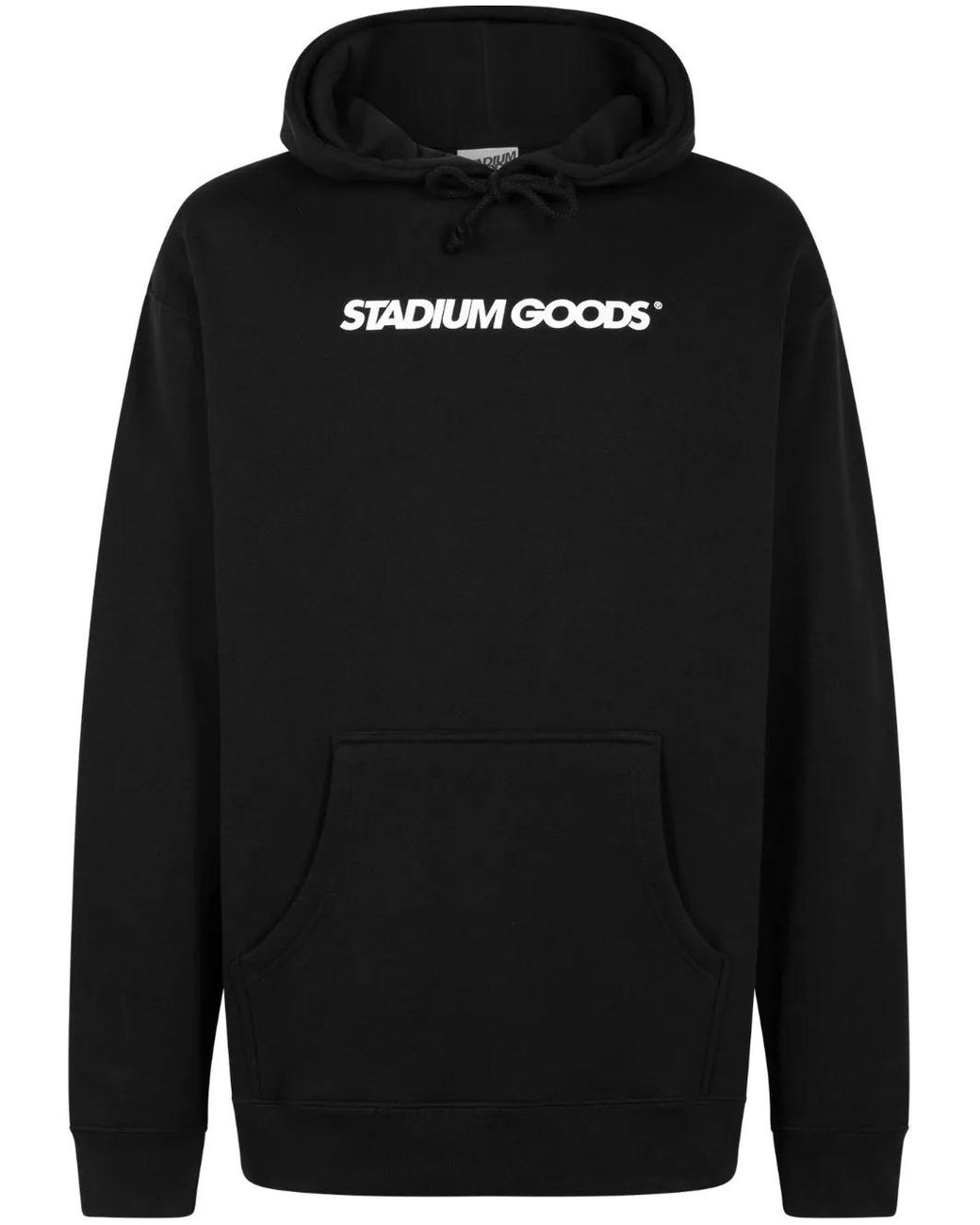 Stadium Goods Black Horizontal Logo