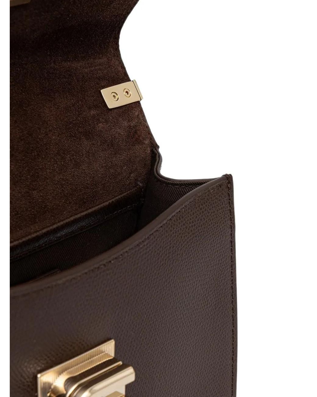 Furla Brown Mini 1927 Cross Body Bag