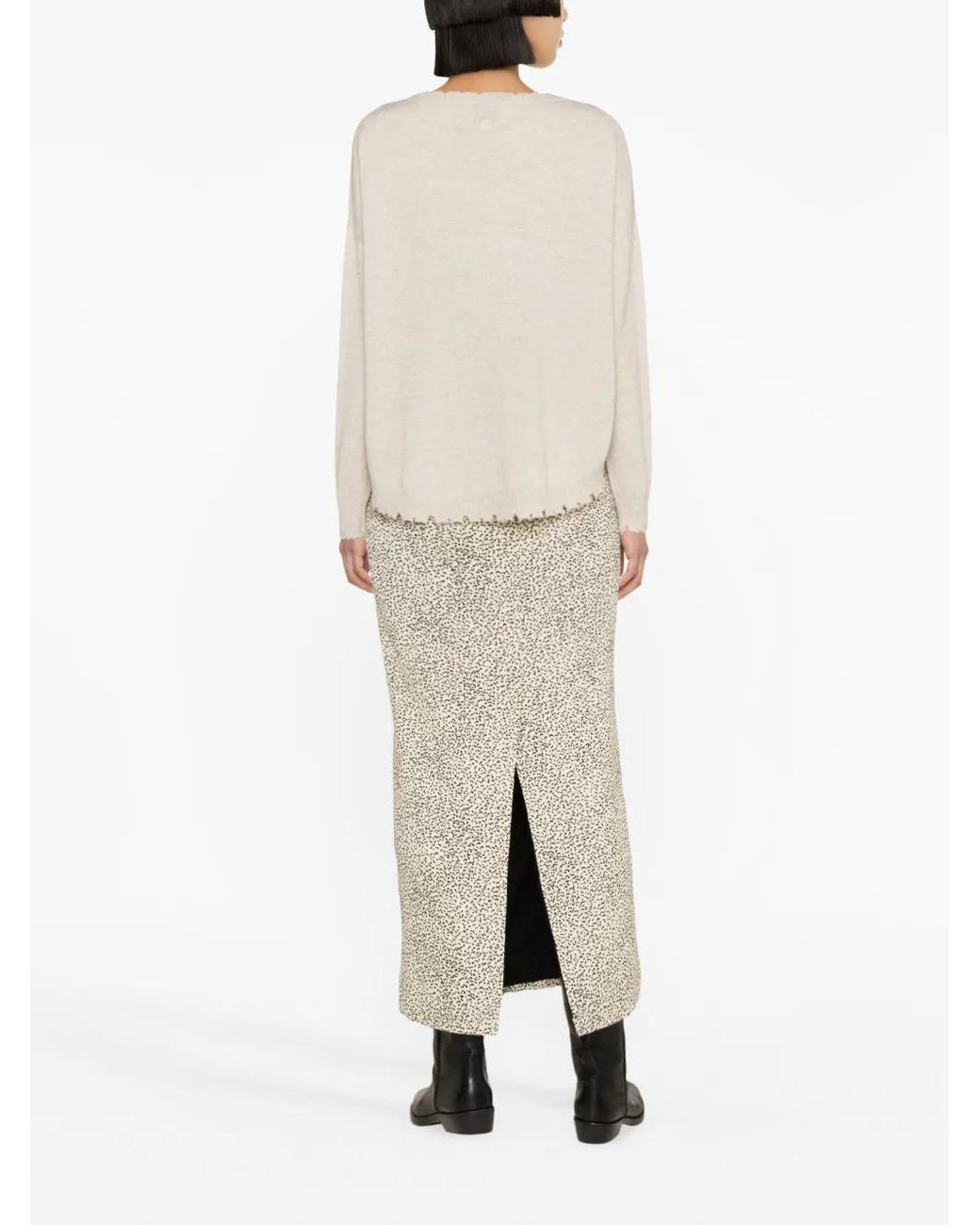 Kujten Natural Mela Cashmere Jumper