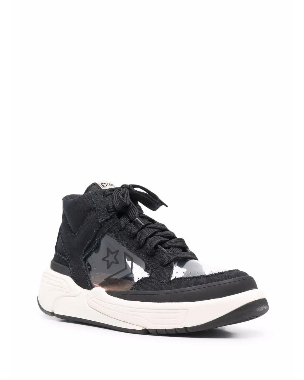 Converse Blue Weapon Cx "Joshua Vides Clear"