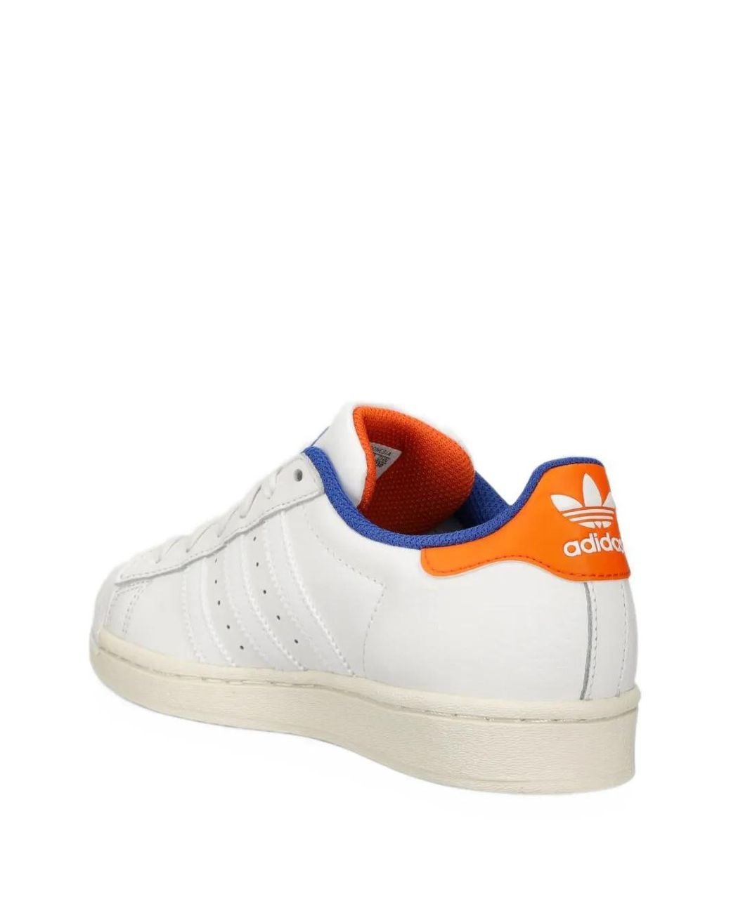 Adidas White Superstar Sneakers