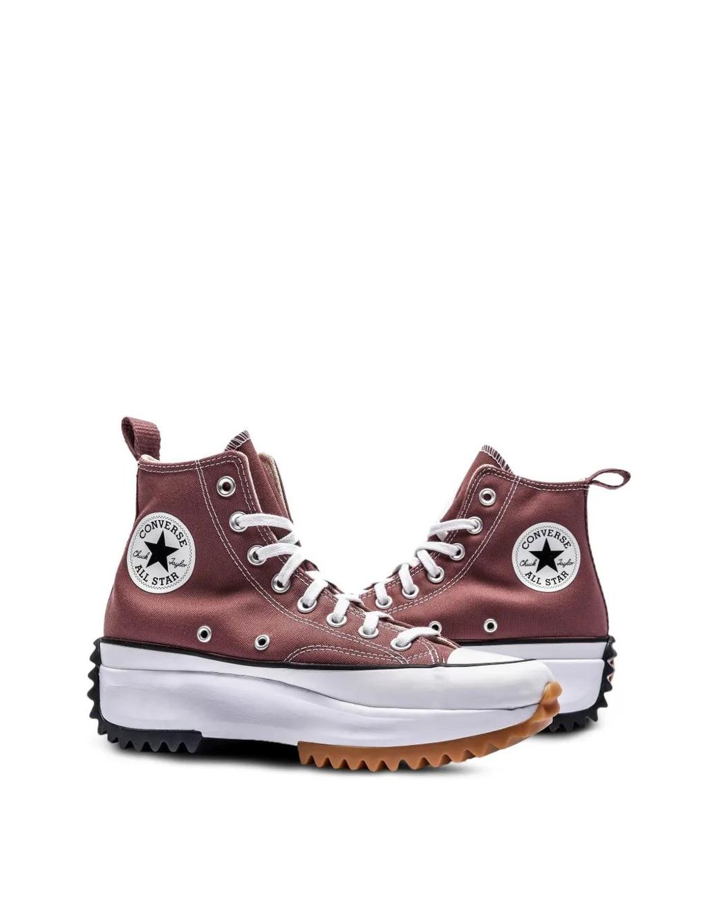 Converse Brown Run Star Hike High-Top Sneakers for men
