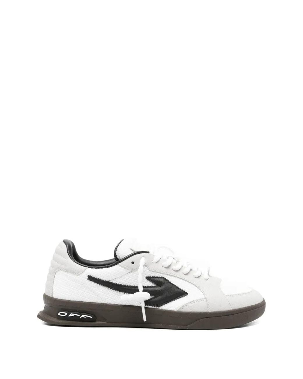 Off-White c/o Virgil Abloh White Arrow-Appliqué Sneakers for men