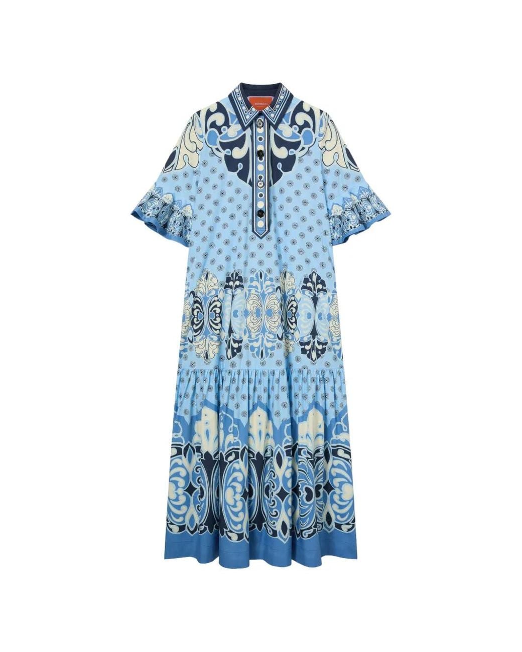 LaDoubleJ Blue Artemis Dress Placée