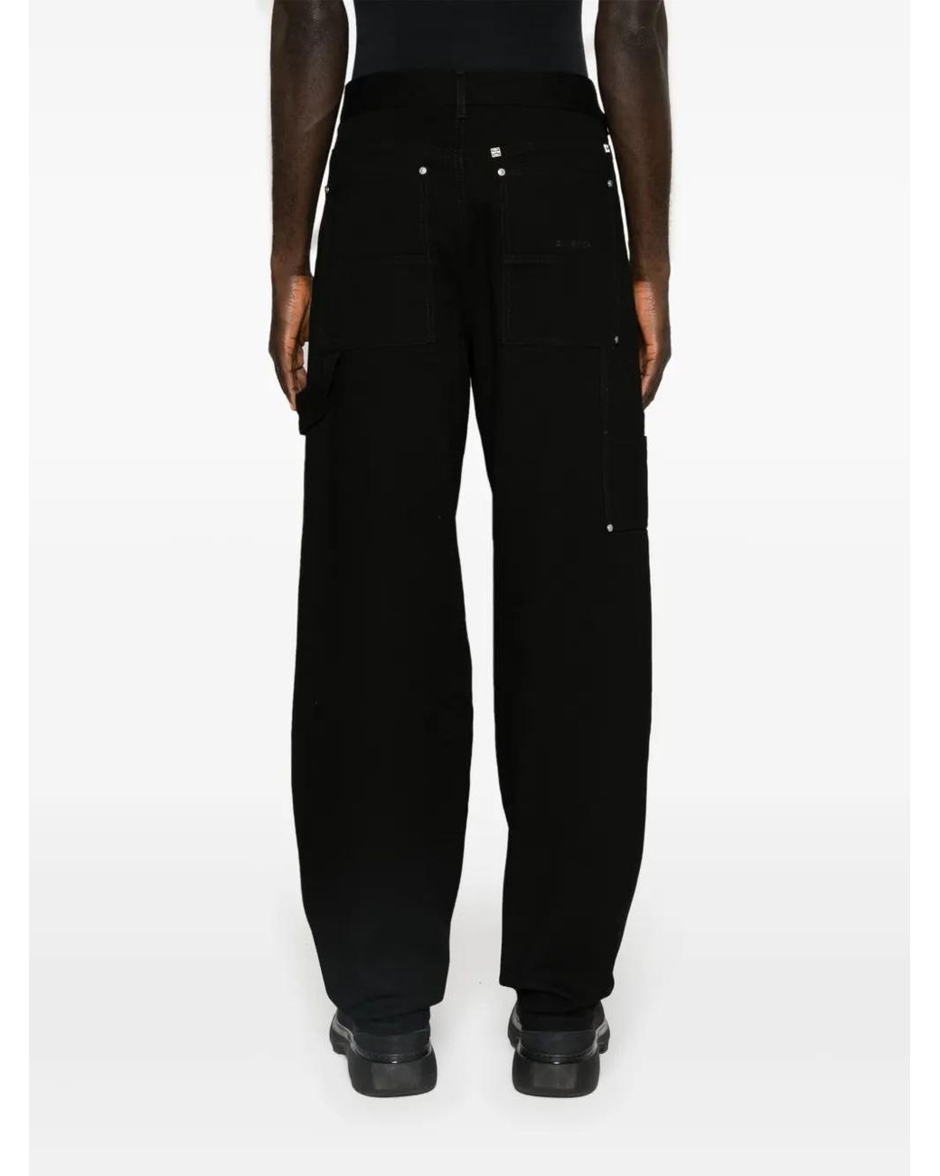 Givenchy Black Pants & Shorts for men