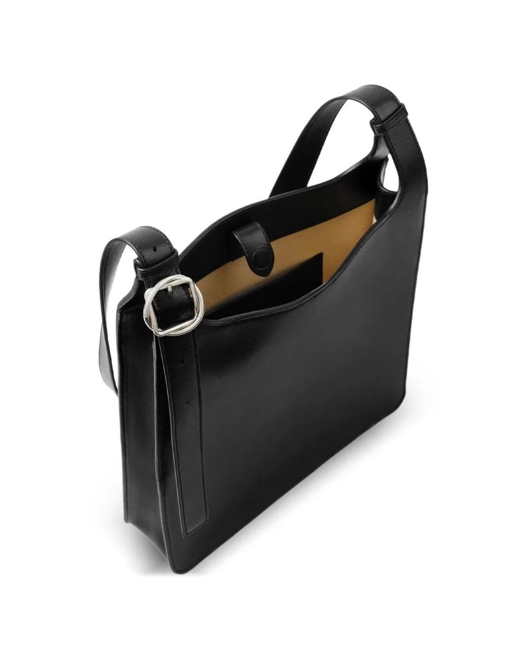 Jacquemus White Small Tablier Shoulder Bag for men