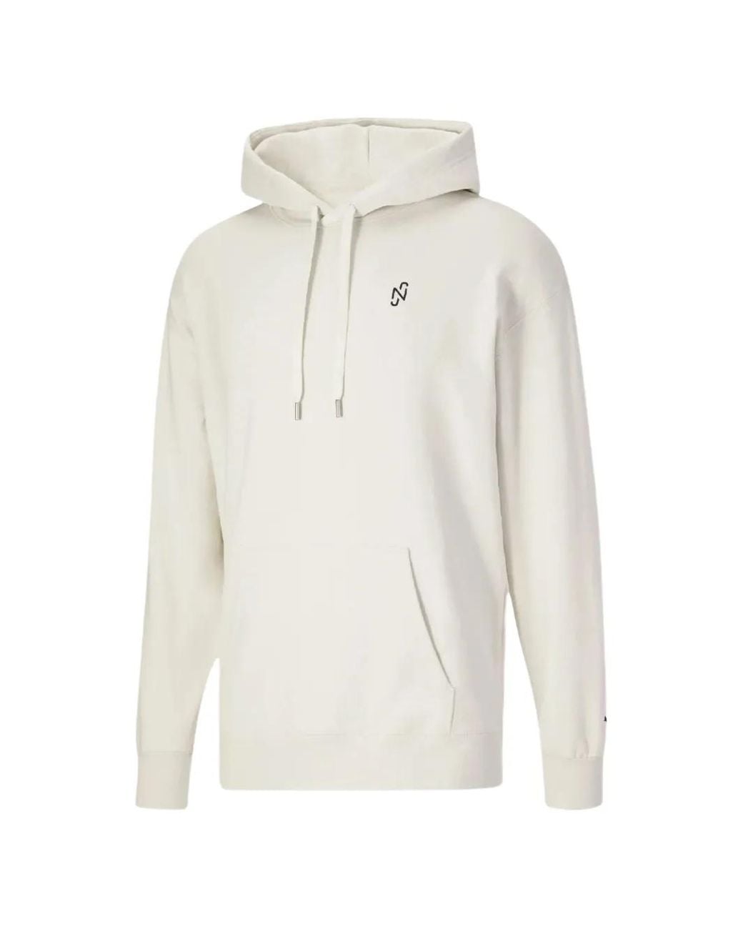 PUMA White X Neymar Jr. Hoodie À Poche Kangourou for men