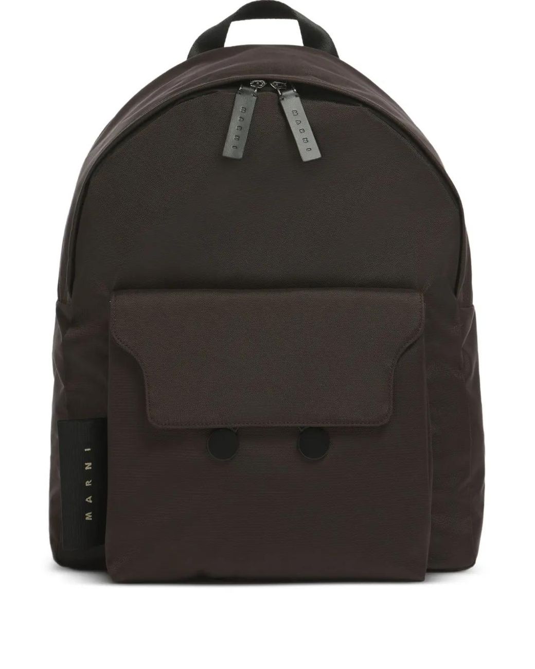 【MARNI】ブラック Cityscape CORDURA バックパック Black Cityscape backpack | Marni
