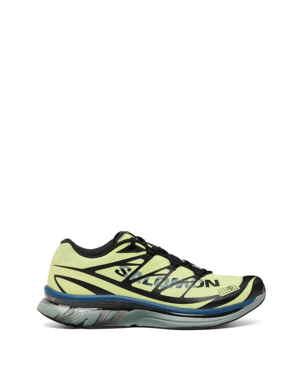 MM6 MAISON MARGIELA X SALOMON Green X Salomon Xt Panelled Sneakers