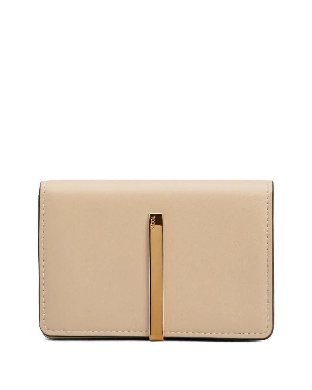 Tod's Natural Business Card Holder