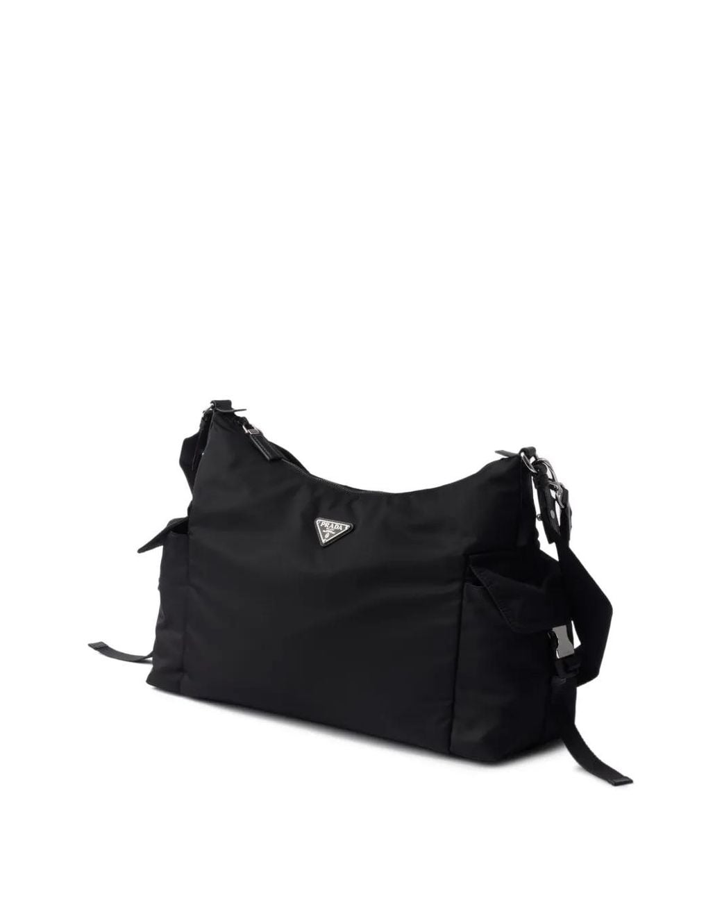Borsa A Spalla Explore di Prada in Black da Uomo