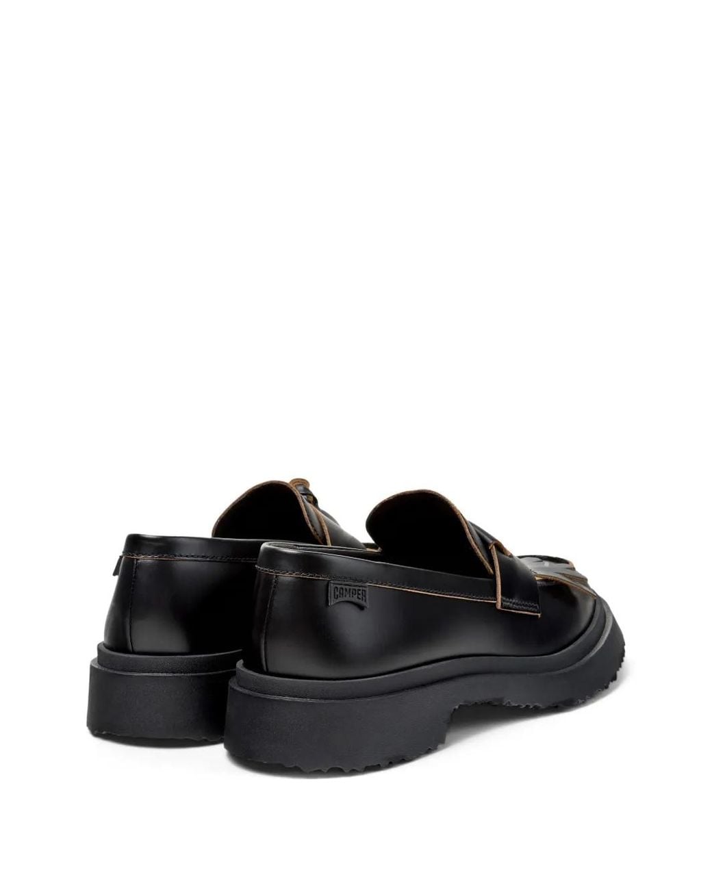 Camper Black Mocassini for men