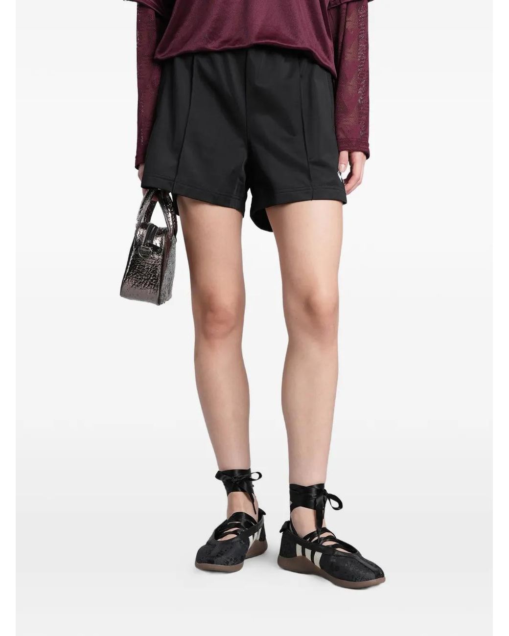 Adidas Black Firebird Classic Shorts