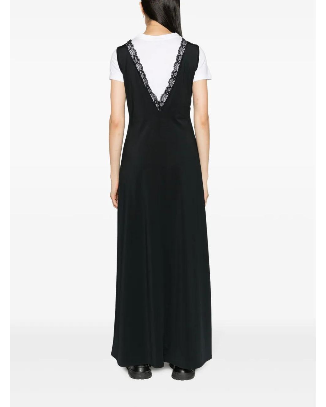 Moschino Black Dress Clothing