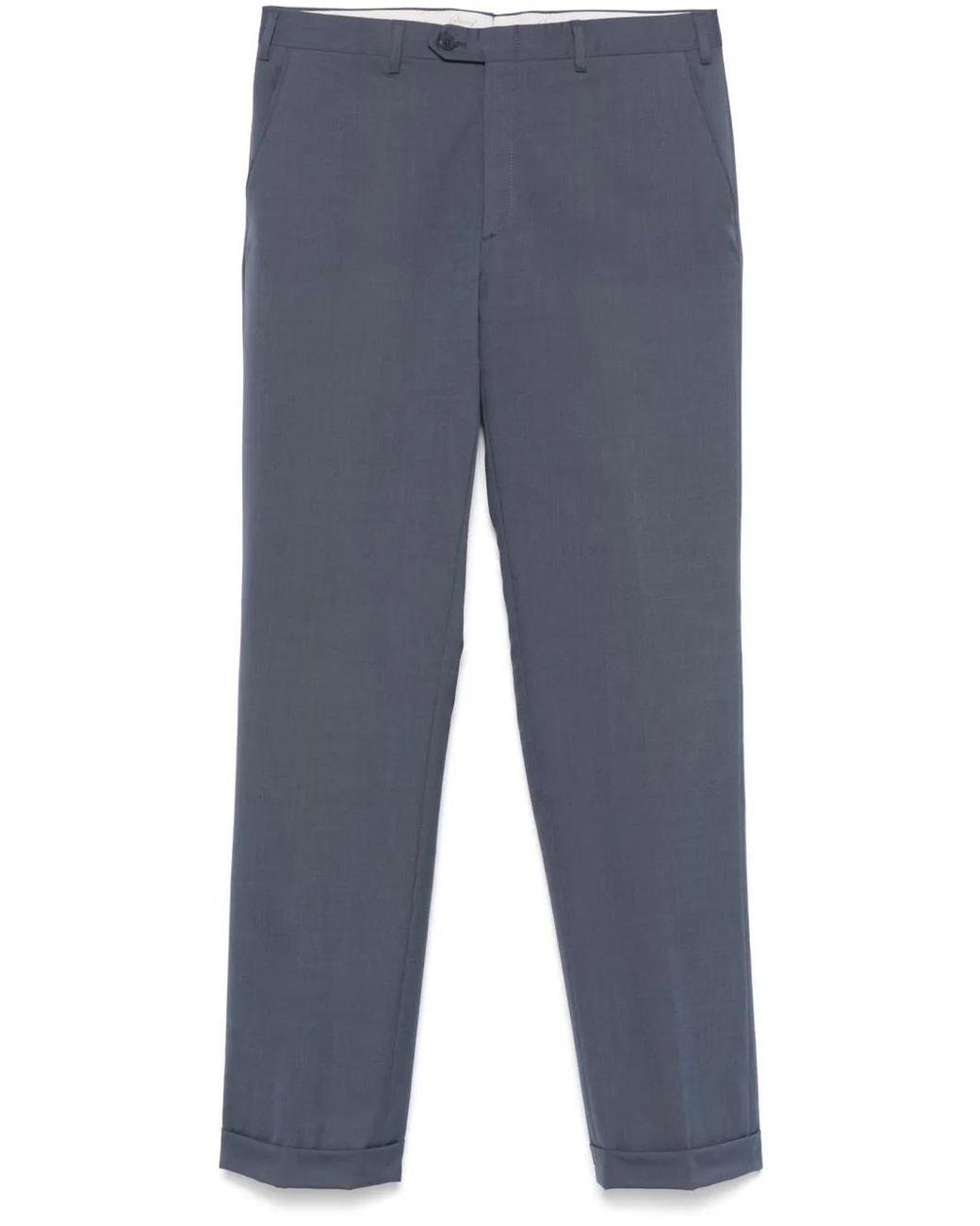 Brioni Blue Portovenere Trousers for men