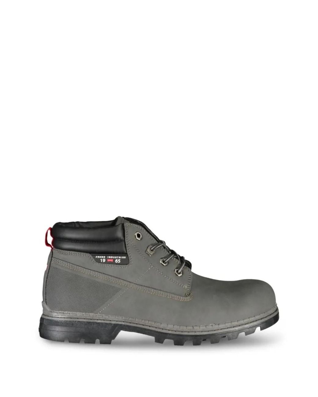 Stivaletti Stringati di Carrera in Gray da Uomo