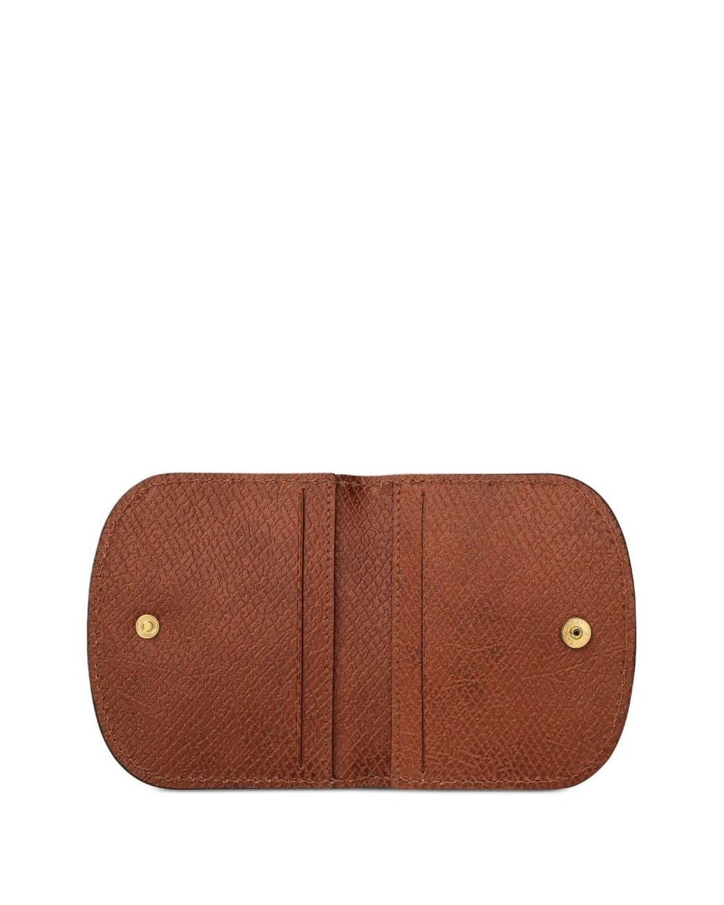 Longchamp Brown Épure Card Holder