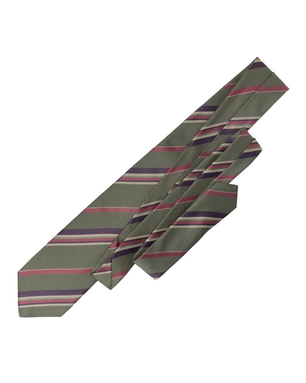 Elizabetta Gray Lugano Silk Jacquard Tie for men