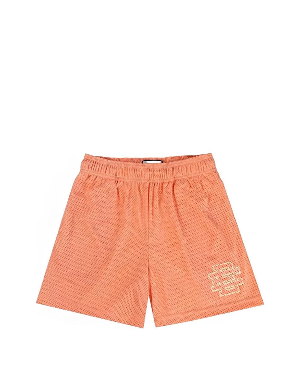 Eric Emanuel Ee Basic Shorts Aus Mesh in Orange für Herren