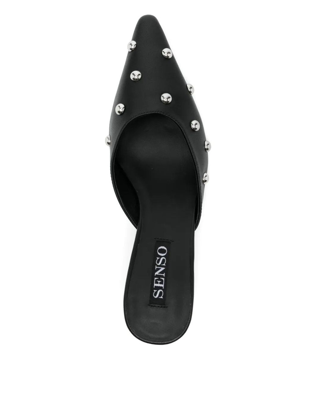 Senso Black 60Mm Mika Mules