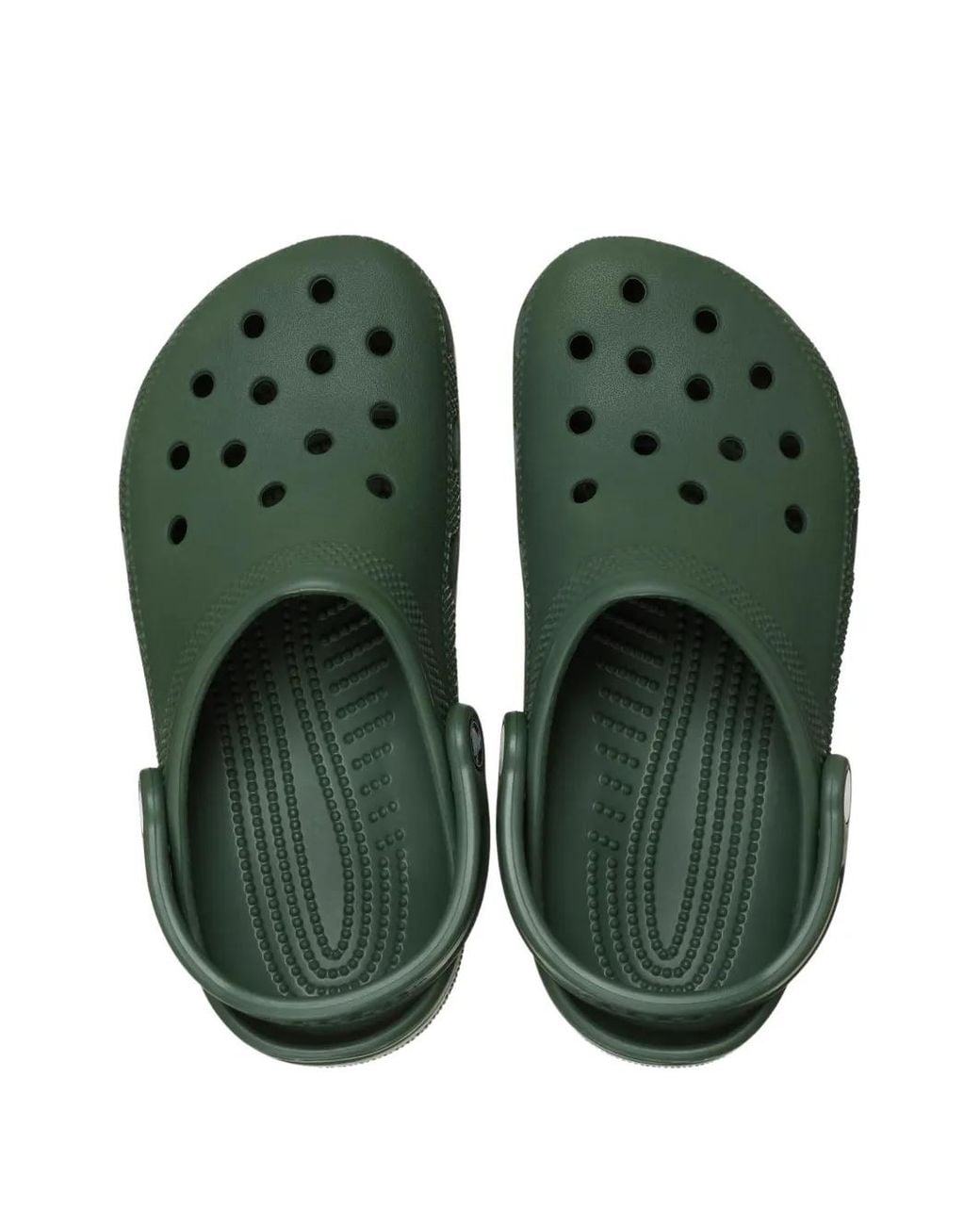 CROCSTM Green Classic Clogs