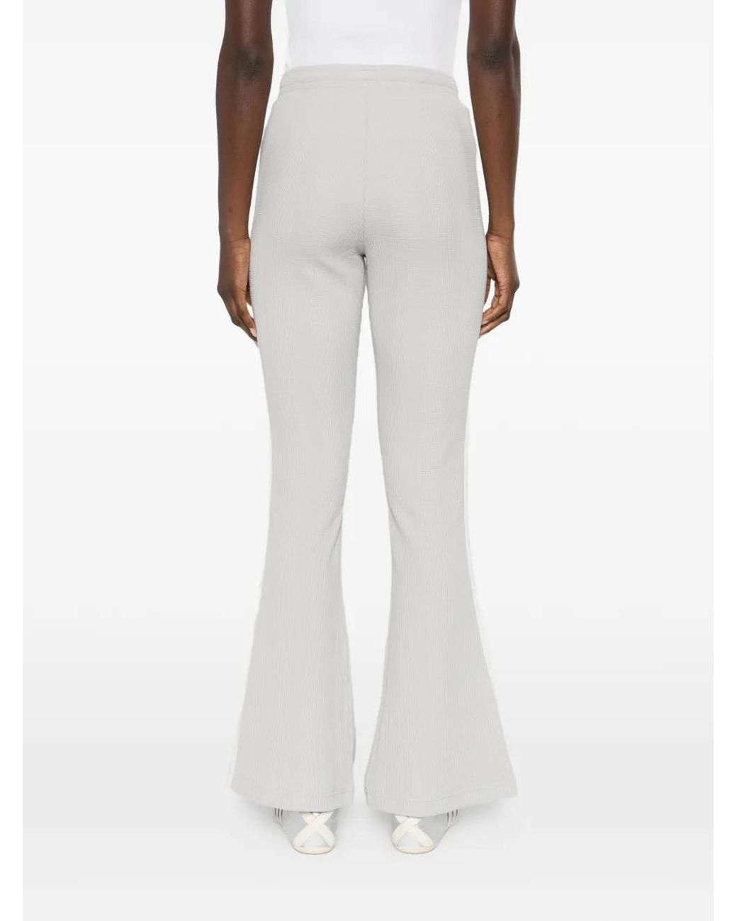 Adidas White Trousers
