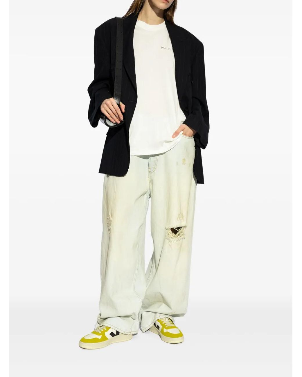 Veja Yellow V-10 Sneakers