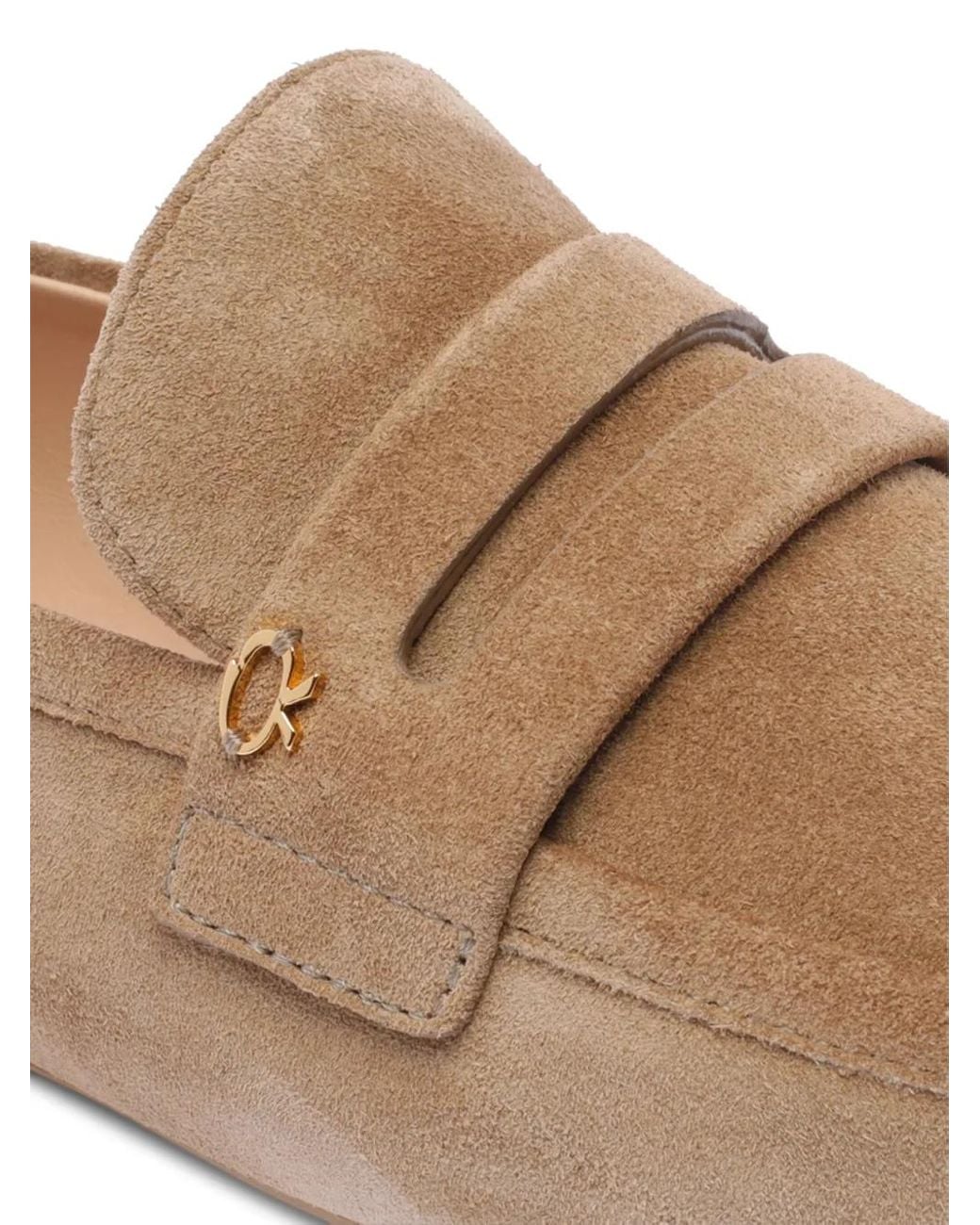Gianvito Rossi Brown Flat Shoes